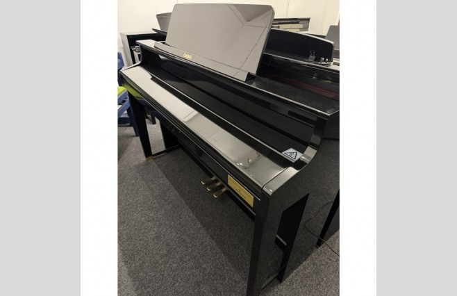 Casio GP500 Digital Piano | Polished Ebony Finish | UK Delivery In Days | Warranty | P/X | Finance Options | Includes Stool, Headphones | Used | Serial Number 938BDC564002512 - Image 8